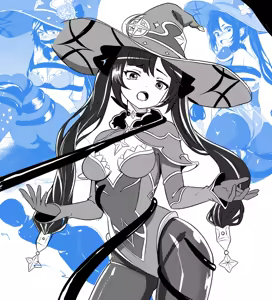 莫娜的橡胶全包诅咒之书 - hentai manga cover image