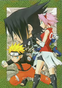 UZUMAKI — hentai manga cover on Fhentai