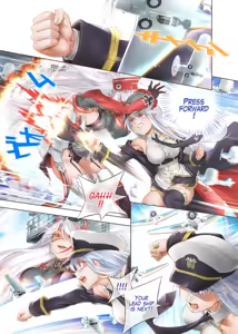 Page 5 of Azur Ring - Iron Blood Match! - preview thumbnail