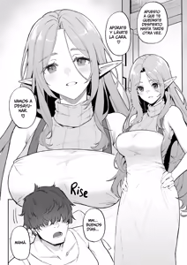 Page 3 of Tensei Shitara Kahogo na Elf-san ni Hirowareta Ken | Acogido Por Una Elfa Sobreprotectora - preview thumbnail