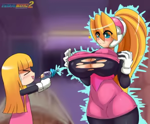 Page 14 of Alouette (Mega Man Zero) Collection - preview thumbnail
