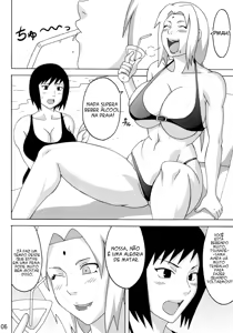Page 4 of Konoha Girls In The Beach Portugues reescrito - preview thumbnail