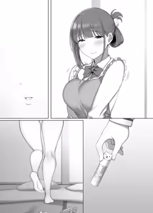 Page 48 of Osanazuma Shizuku-chan no Netorare Shinkon Seikatsu -Sono Pichipichi no Karada o Tonari no Saitei Ero Jijii no Dekachin de Musaborareru JK Osanazuma- - preview thumbnail