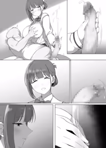 Page 65 of Osanazuma Shizuku-chan no Netorare Shinkon Seikatsu -Sono Pichipichi no Karada o Tonari no Saitei Ero Jijii no Dekachin de Musaborareru JK Osanazuma- - preview thumbnail