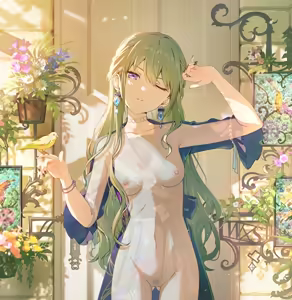 Page 50 of Nene Official Nude Cards - preview thumbnail