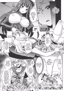 Page 8 of Coup de Foudre pour une Gothique FUTANARI Chap1 - preview thumbnail