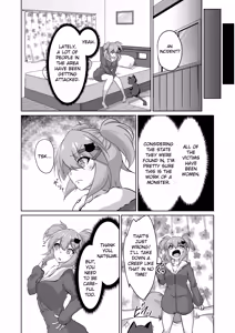 Page 5 of Masou Shoujo Natsumi Haiboku no Kusuguri Jigoku |  Magical Girl Natsumi's Defeat in Tickling Hell - preview thumbnail