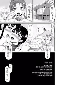Page 22 of TYPE BLUE - preview thumbnail