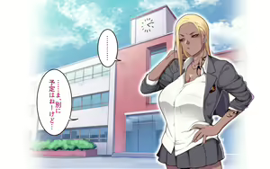 Page 1155 of 学園サポ日記 1-8 - preview thumbnail