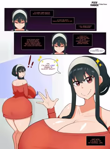 Yor x Bond — hentai manga cover on Fhentai