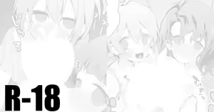 4luxury2本勝負 - hentai manga cover image