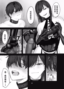 Page 4 of SNS de Deatta S Josei to SM Play o Shite Kawareru Hanashi 1 | 和SNS上認識的女S玩SM調教後被圈養的故事1 - preview thumbnail