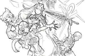 Page 115 of Nakayoshi Kaze - preview thumbnail