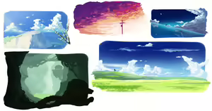 Page 4 of Nakayoshi Kaze - preview thumbnail