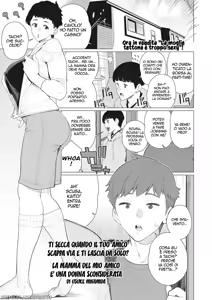 Tomodachi no Mama wa Muboubi Oba-san | La Mamma del Mio Amico è una Donna Sconsiderata — hentai manga cover on Fhentai