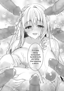 Page 55 of Isekai Rinkan 2 ~Kouki naru Hime Kishi ga Banzoku Chinpo ni Kussuru Wake ga!~ | Isekai Gangrape 2 ~There is No Way A Dignified Princess Knight Succumbs to The Barbarian's Dick~ - preview thumbnail