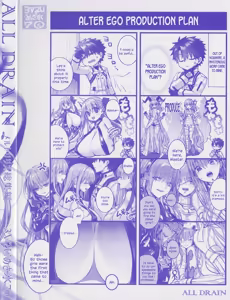 Page 211 of Meltryllis Soushuuhen "ALL DRAIN" - preview thumbnail