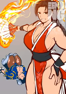 Page 31 of Mai Shiranui VS. Street Fighter 6 - preview thumbnail