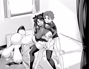 Page 11 of Tōsakarin, Shinji to hikōki-gokko ❤ | 遠坂凛、慎二と飛行機ごっこ❤ - preview thumbnail
