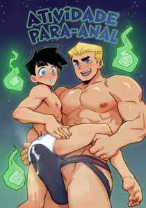 Danny Phantom Atividade Para-Anal suiton Danny  x Dash - hentai manga cover image