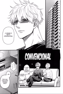 Page 22 of Jujutsu kaisen yoai Gojo x itadori O Novato do Clube e  chega de sexo convecional portuguese - preview thumbnail