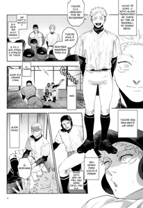Page 3 of Jujutsu kaisen yoai Gojo x itadori O Novato do Clube e  chega de sexo convecional portuguese - preview thumbnail