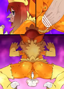 Page 36 of Slave Ball MC Haruka & Achamo - preview thumbnail
