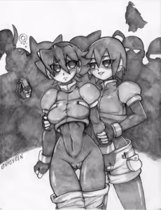 Page 1032 of Ciel (Mega Man Zero) Collection - preview thumbnail