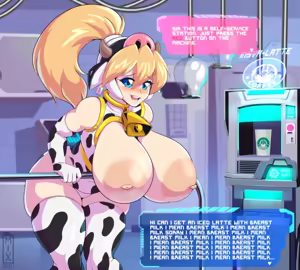 Page 1058 of Ciel (Mega Man Zero) Collection - preview thumbnail