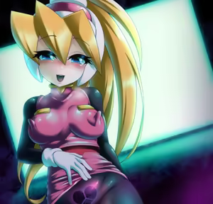 Page 388 of Ciel (Mega Man Zero) Collection - preview thumbnail