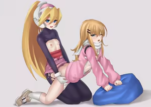 Page 677 of Ciel (Mega Man Zero) Collection - preview thumbnail