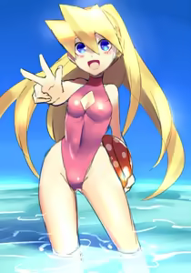 Page 934 of Ciel (Mega Man Zero) Collection - preview thumbnail