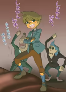 Page 8 of Professor Layton set - preview thumbnail