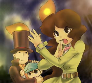 Page 86 of Professor Layton set - preview thumbnail