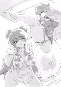 Page 30 of RANKO 1/2 + YAPPAPPA - preview thumbnail