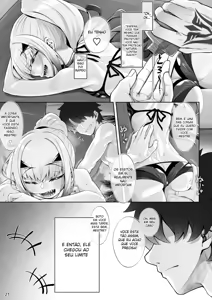 Page 21 of Mizugi Melusine to Iroiro Ecchi Hon - preview thumbnail