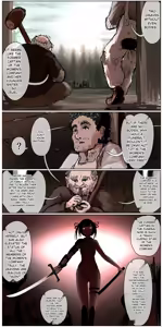 Page 3 of Haiboku Kenshi ~ The story of a woman who was defeated by a samurai Kenshi - preview thumbnail