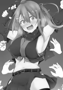 Page 2 of Kocho Kocho Jigoku de Kusuguri Taisei 0 ni Naru Tensai Muteki Kunoichi-chan - preview thumbnail