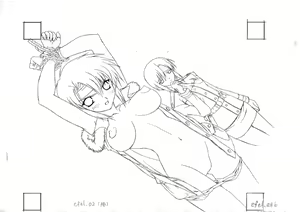 Page 43 of "Ryoujoku Guerrilla Gari" Digital Art Work Collectiom - preview thumbnail