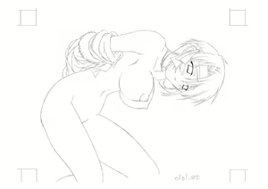 Page 45 of "Ryoujoku Guerrilla Gari" Digital Art Work Collectiom - preview thumbnail