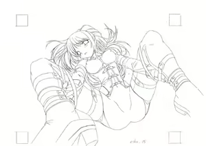 Page 68 of "Ryoujoku Guerrilla Gari" Digital Art Work Collectiom - preview thumbnail