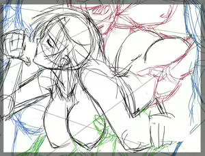 Page 76 of "Ryoujoku Guerrilla Gari" Digital Art Work Collectiom - preview thumbnail