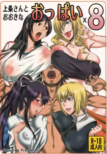 Page 2 of Kamijou-san to Ookina Oppai x 8 - preview thumbnail