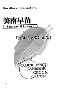 Page 44 of EFG - Emergency Fanbook GreenGreen - preview thumbnail