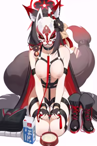 蔚蓝档案 若藻 — hentai manga cover on Fhentai