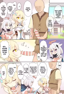 Page 2 of Nuite Kureru Hotaru-chan + Zenkai no Tsuzuki - preview thumbnail