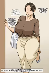 New Year's Aunt — hentai manga cover on Fhentai