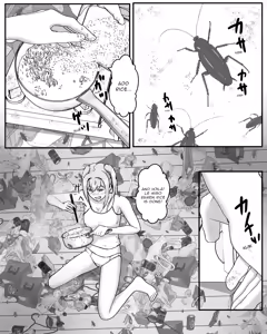 Page 3 of Gomi Yashiki Onna no Waki Mushi Onanie - preview thumbnail