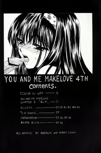 Page 6 of You and Me Make Love 4th - preview thumbnail