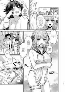 Page 12 of Yandere young lady's sexual slave education ~ A young lady from a prestigious aristocratic family is bought and taken to her childhood friend's house ~ - preview thumbnail